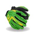 Magid TREX Primal Series TRX641 SlimFit Mechanics Style Impact Glove  Cut Level 4 TRX641-XXXXL